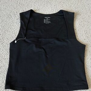 ReoRia Classic Black Tank Top